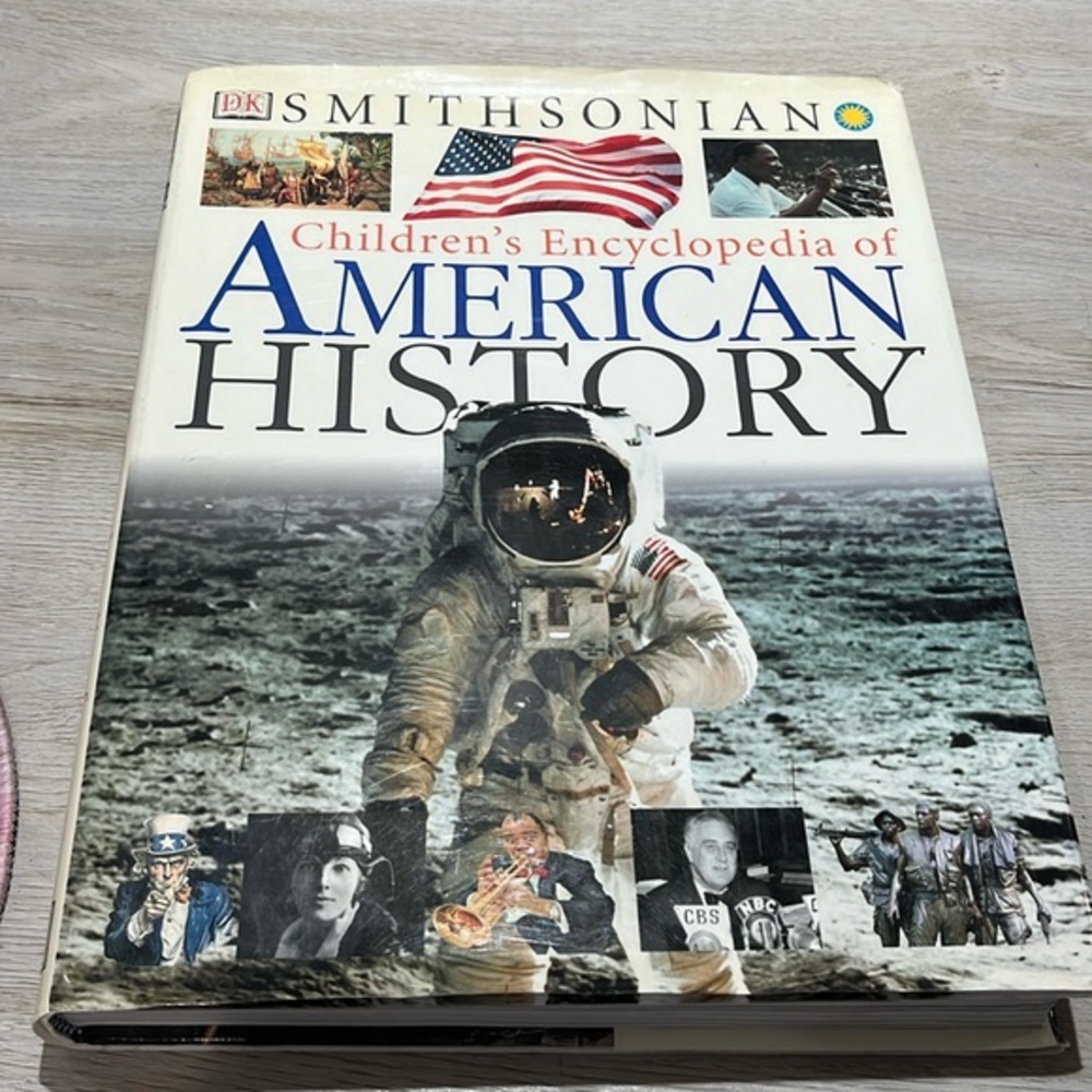 Smithsonian Children’s Encyclopedia copyright 2003